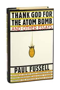 希少1990 Thank God for the Atom Bomb Thank GOD for The Atomic Bomb! (1950's Pro-Nuclear Weapon